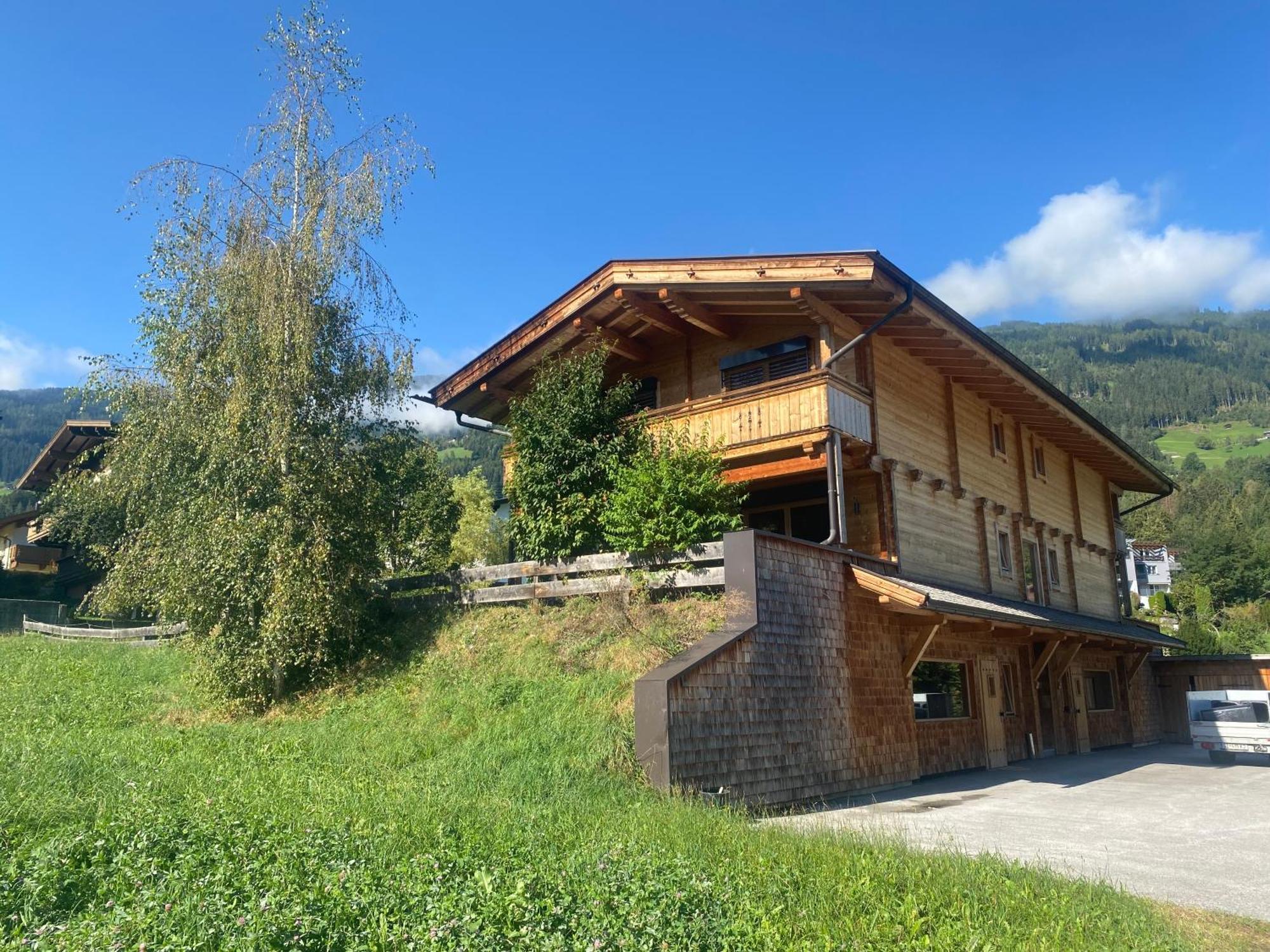 פוגן Ferienwohnung Zillertal - Schwemberger מראה חיצוני תמונה